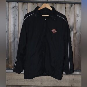 ❗️Early 2000s Harley-Davidson Black Windbreaker❗️